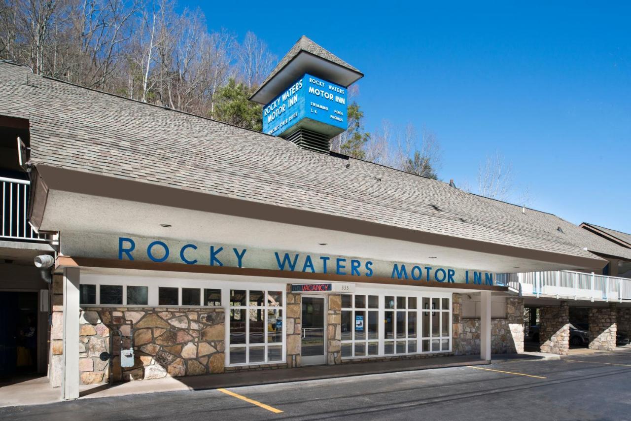 Rocky Waters Motor Inn Gatlinburg Exterior foto